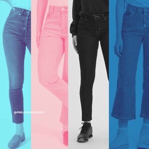 4-piece Everlane + Levi's Denim Bundle! Comes with a free 5th pair of Levi's🎁